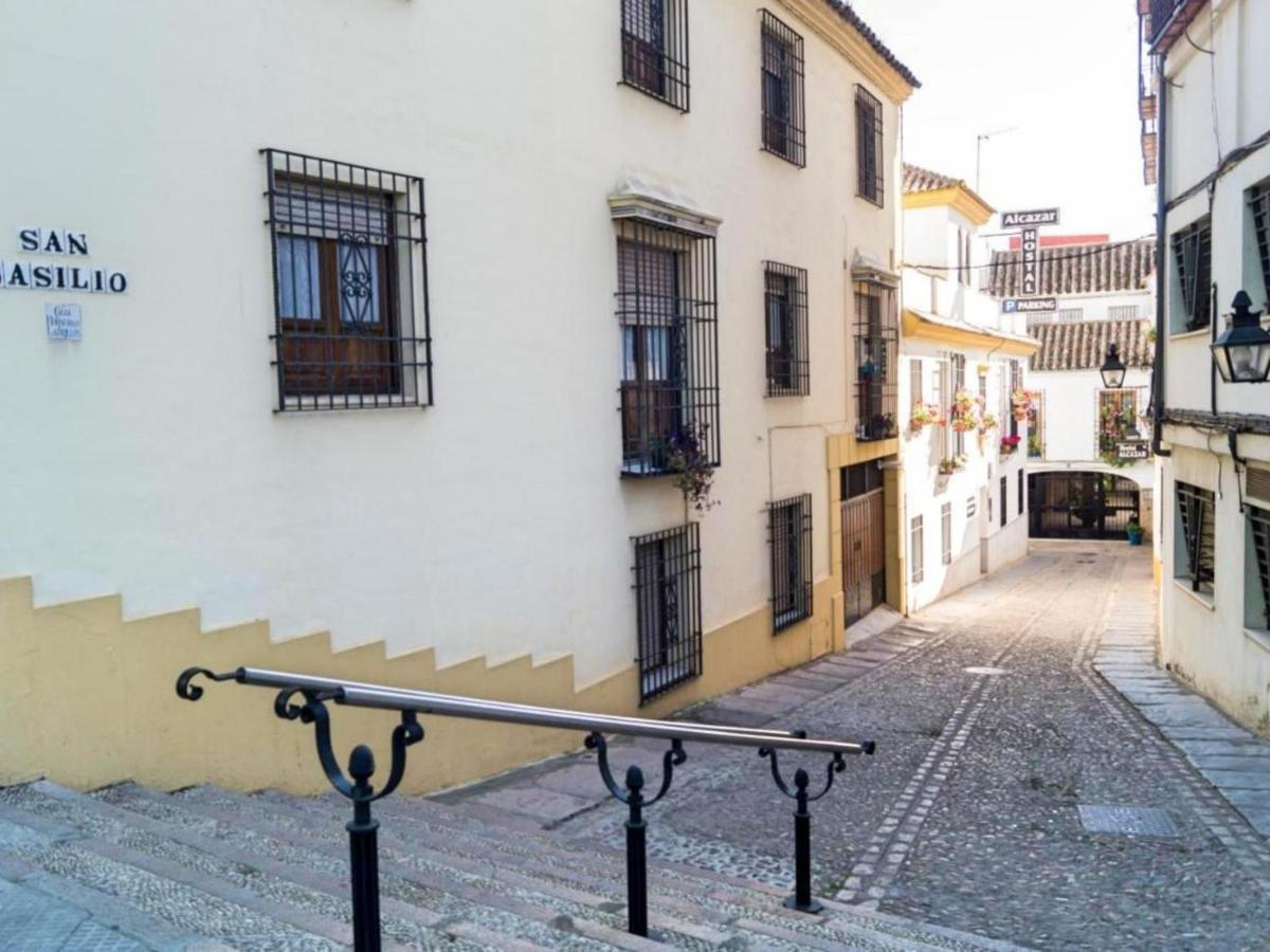 Апартаменты Apartamento Patios De San Basilio Кордова Экстерьер фото